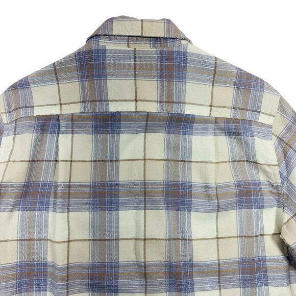 Tilley  plaid  shirt organic cotton  size med - Picture 7 of 16